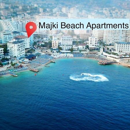 Majki Beach Apartments Sarandë Esterno foto