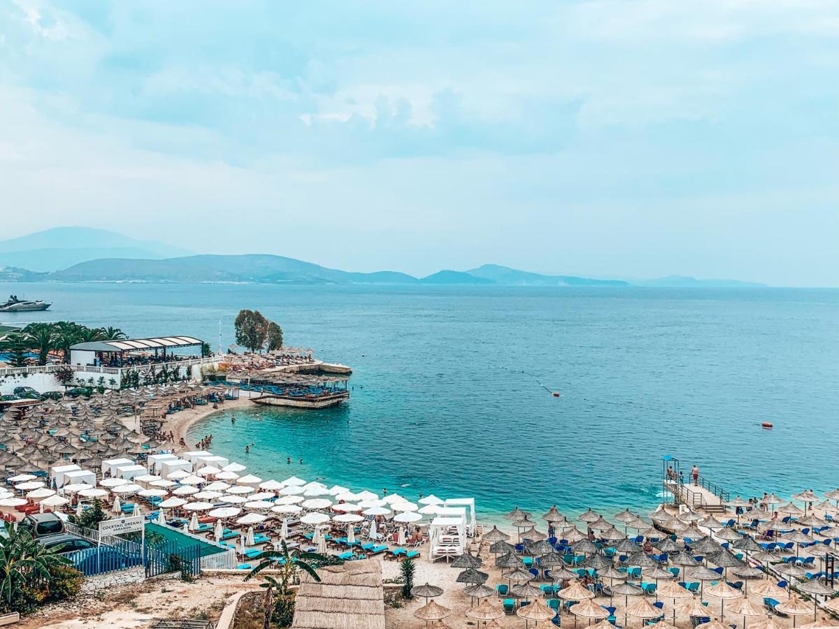 Majki Beach Apartments Sarandë Esterno foto