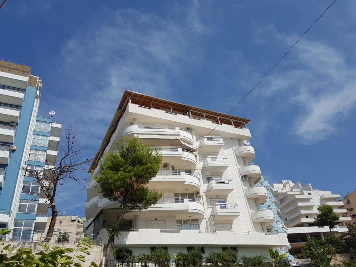 Majki Beach Apartments Sarandë Esterno foto