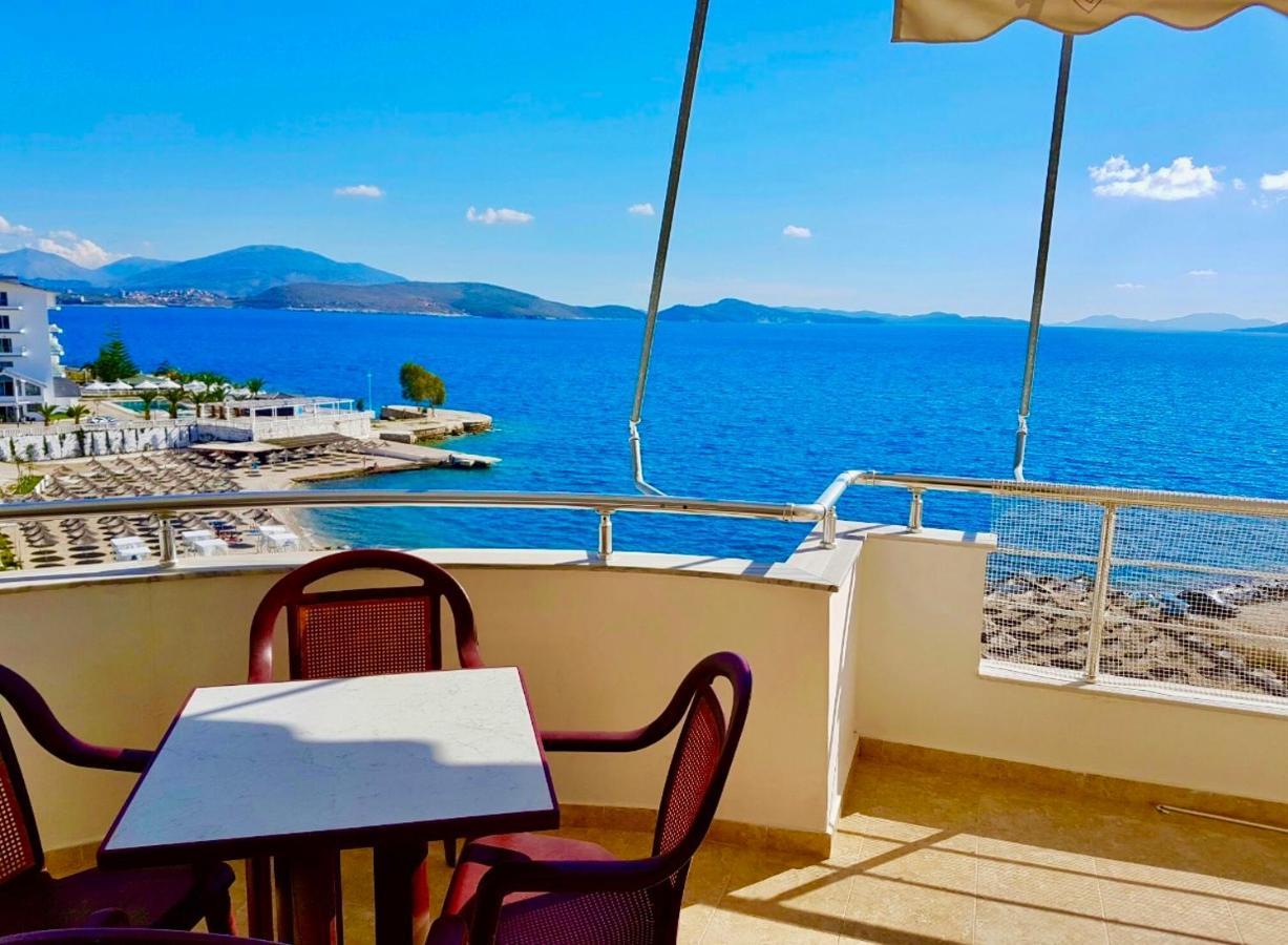 Majki Beach Apartments Sarandë Esterno foto