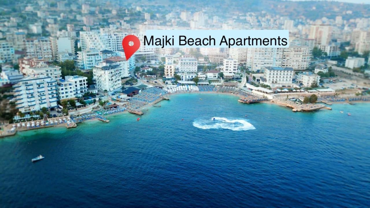 Majki Beach Apartments Sarandë Esterno foto