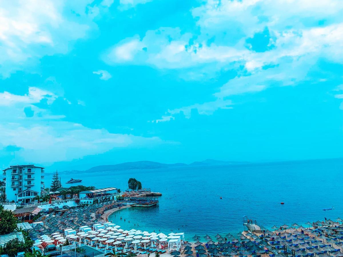 Majki Beach Apartments Sarandë Esterno foto