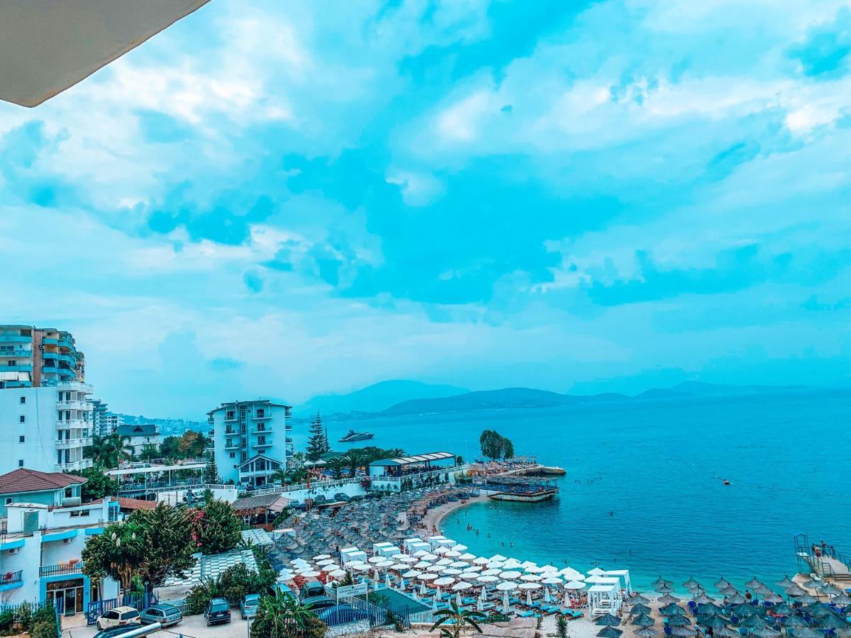 Majki Beach Apartments Sarandë Esterno foto