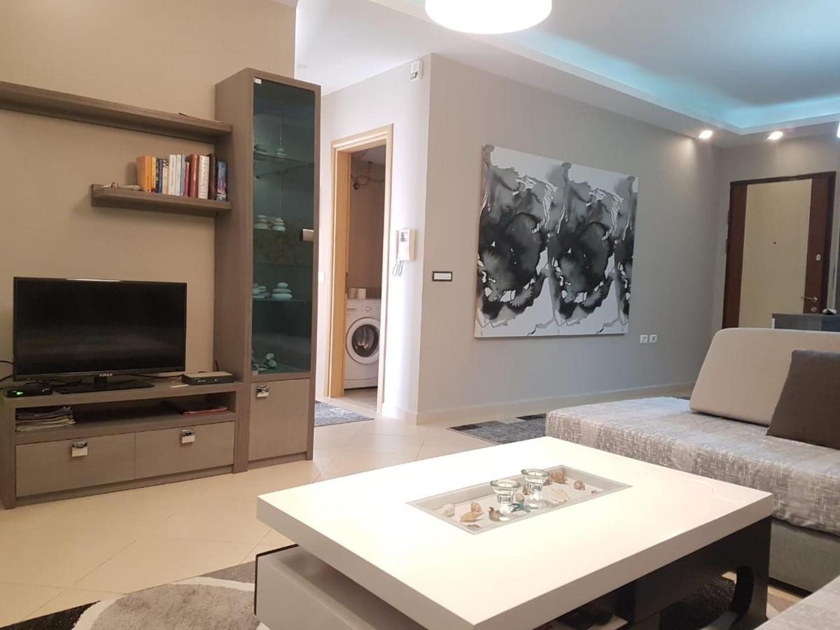 Majki Beach Apartments Sarandë Esterno foto