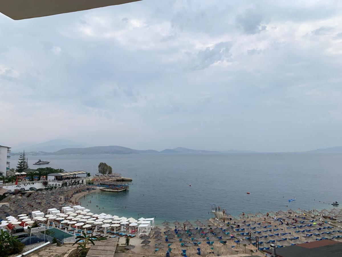 Majki Beach Apartments Sarandë Esterno foto