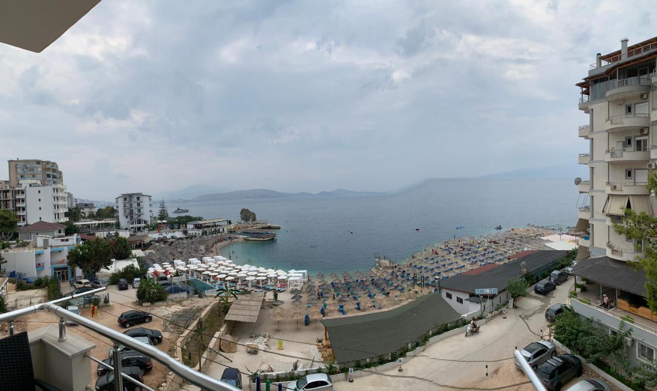 Majki Beach Apartments Sarandë Esterno foto