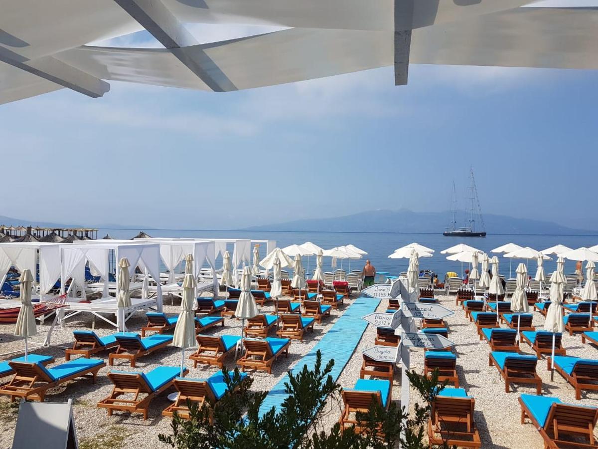 Majki Beach Apartments Sarandë Esterno foto