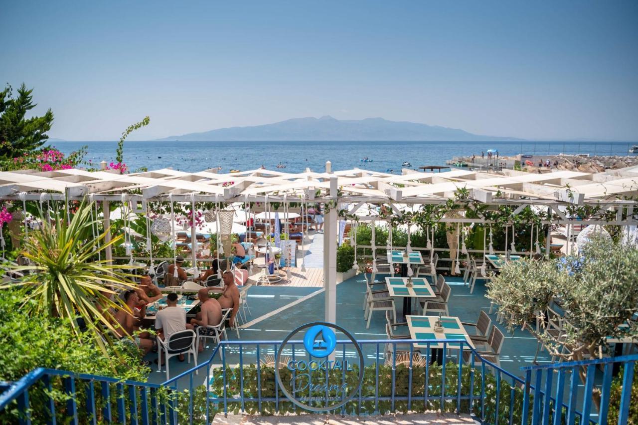 Majki Beach Apartments Sarandë Esterno foto
