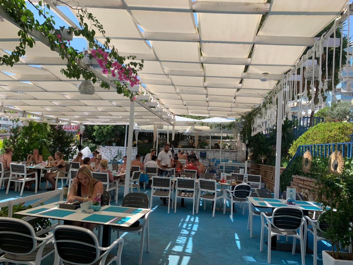 Majki Beach Apartments Sarandë Esterno foto
