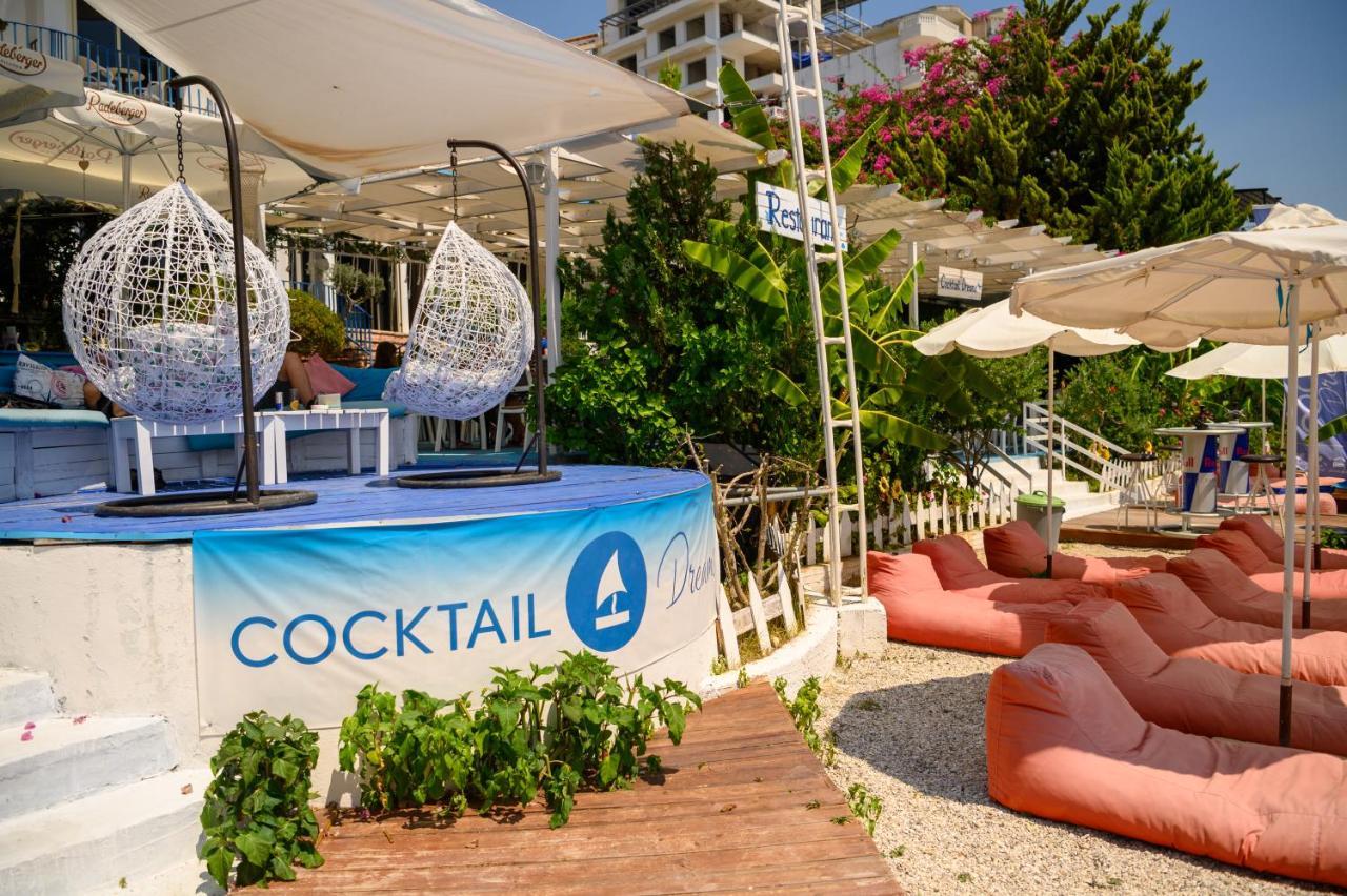 Majki Beach Apartments Sarandë Esterno foto