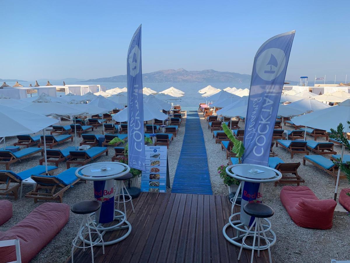 Majki Beach Apartments Sarandë Esterno foto