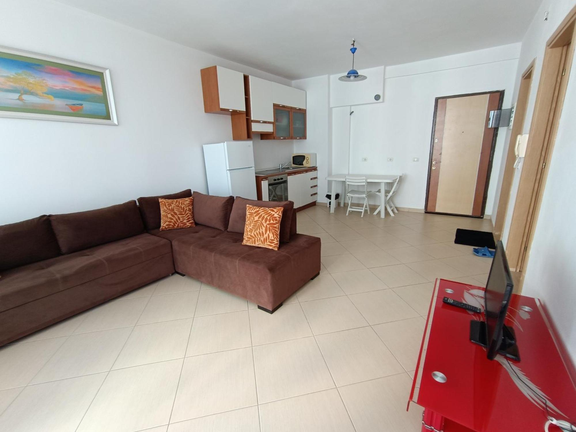 Majki Beach Apartments Sarandë Esterno foto