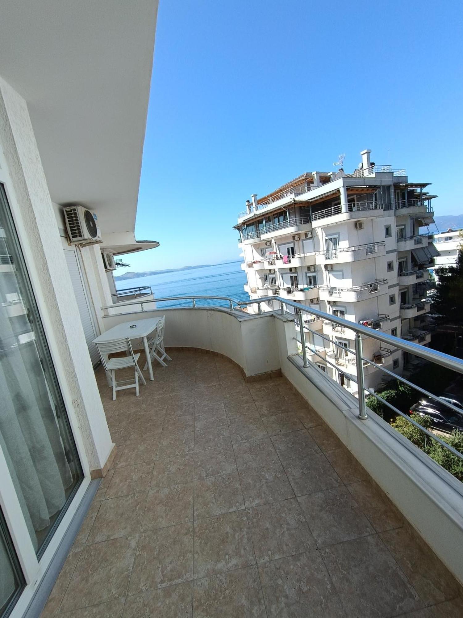 Majki Beach Apartments Sarandë Esterno foto
