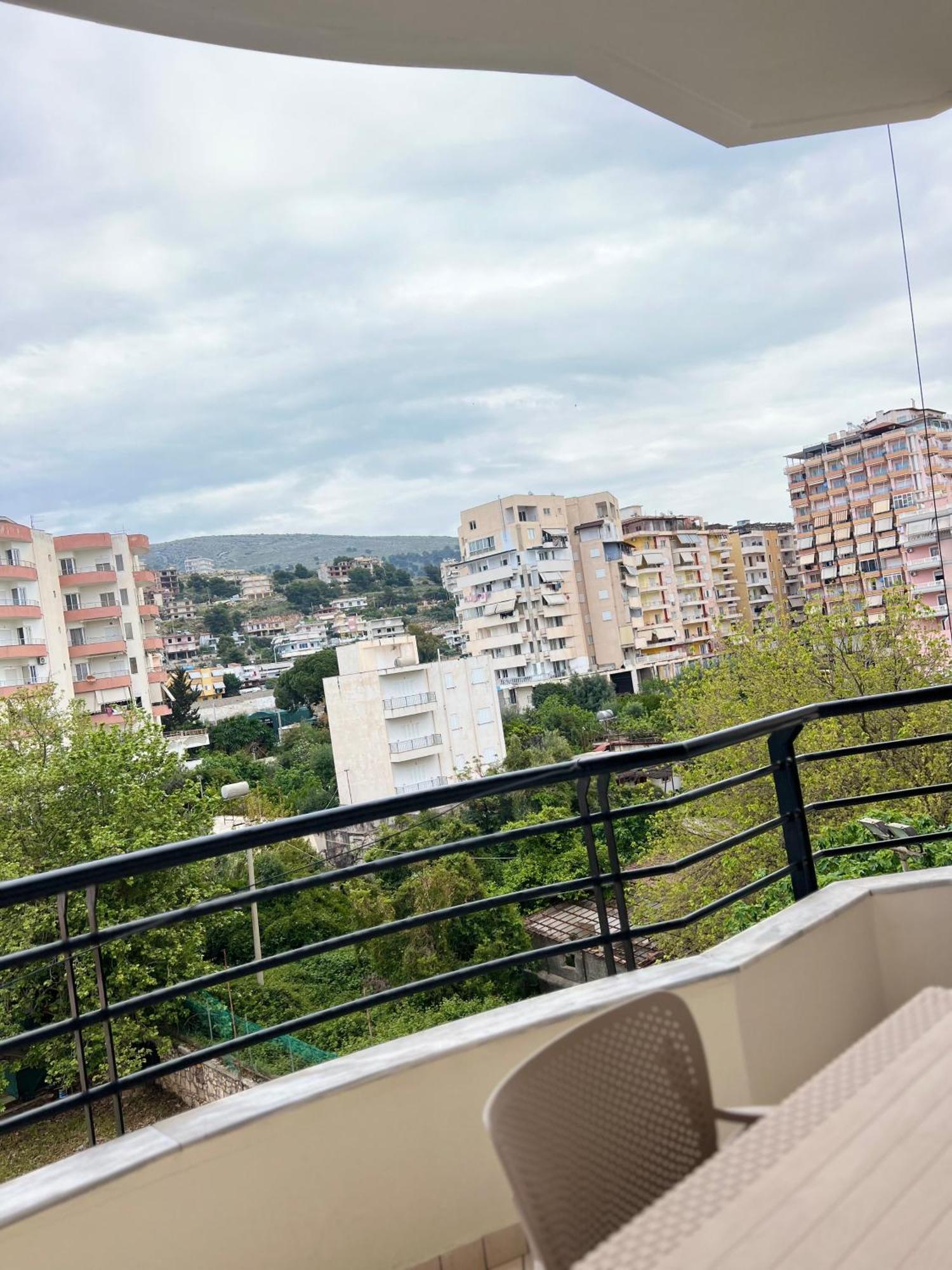Majki Beach Apartments Sarandë Esterno foto