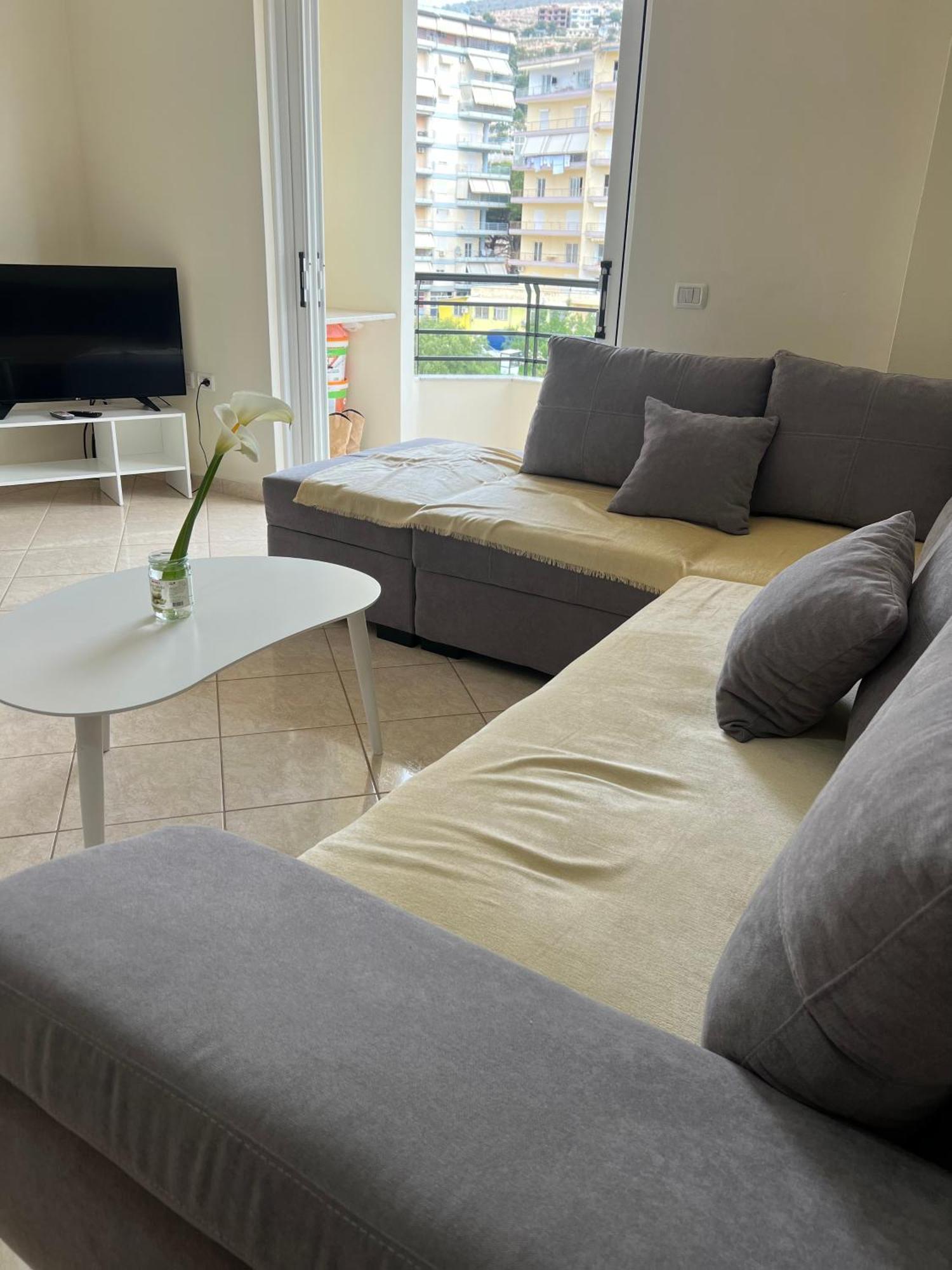 Majki Beach Apartments Sarandë Esterno foto