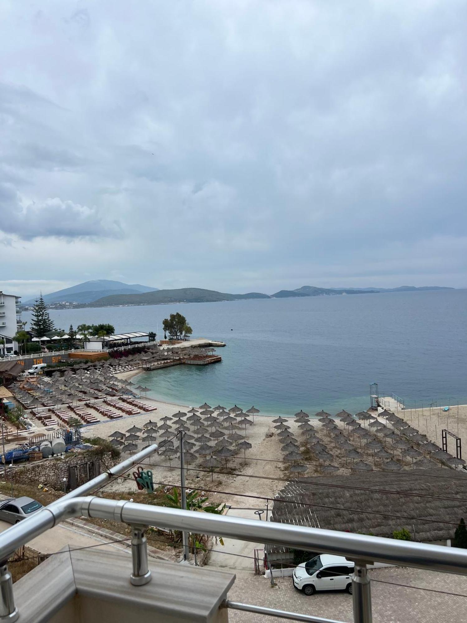 Majki Beach Apartments Sarandë Esterno foto
