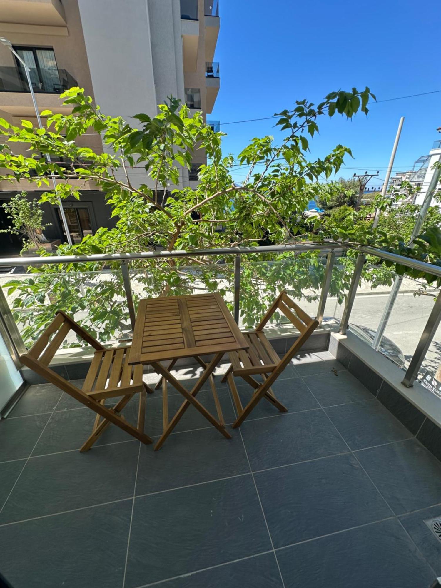 Majki Beach Apartments Sarandë Esterno foto
